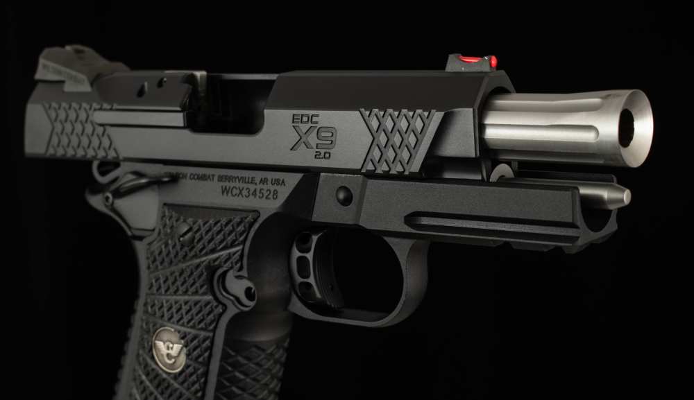 Wilson Combat EDC X9 2.0, 9mm – CA APPROVED, 4”, 10 ROUND, DOUBLE STACK-img-4