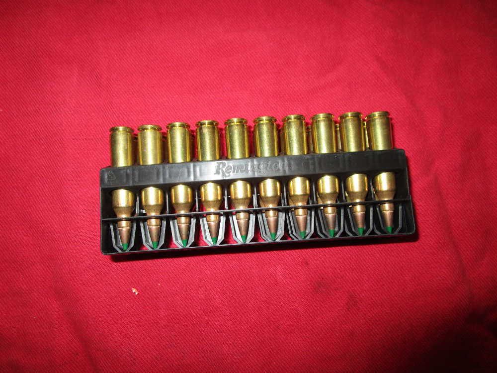 Remington ETRONX Varmint, Electric primed rifle cartridge 22-250Rem-img-2