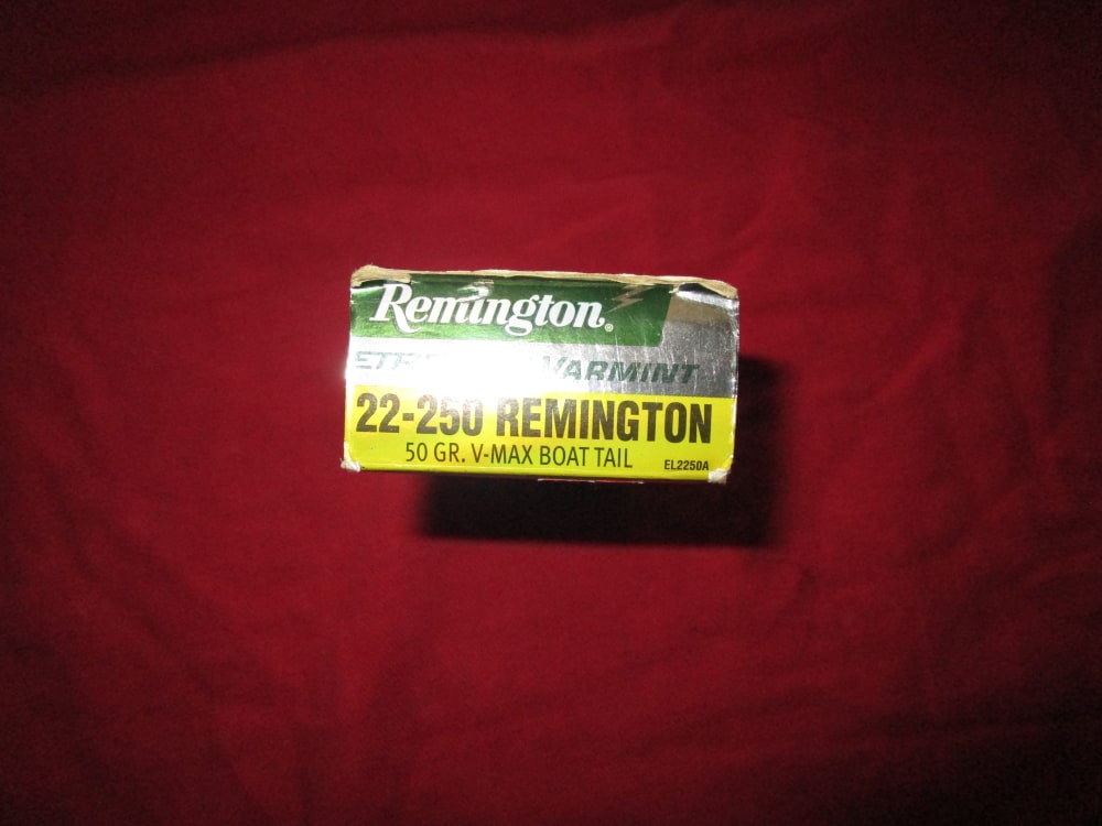 Remington ETRONX Varmint, Electric primed rifle cartridge 22-250Rem-img-0