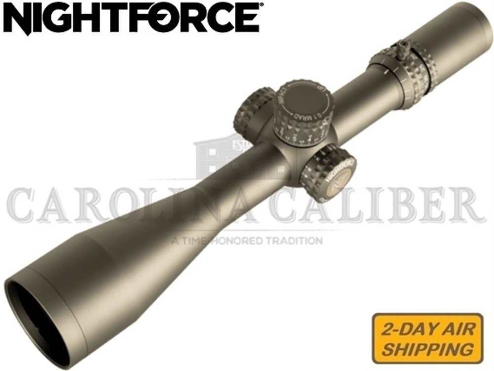 NIGHTFORCE ATACR 7-35X56 34MM F1 .1 MRAD Illum TREMOR3 C662-img-0