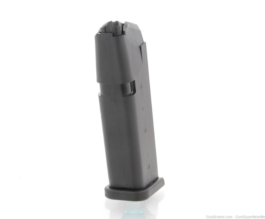 Glock Gen 5 Glock 19 .9mm Luger 15 Round Magazine with black Follower-img-3