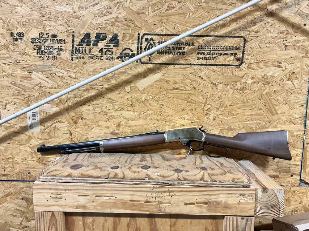Henry Big Boy H010BG 45-70 Brass Octagon 22" - NO CC FEES!-img-12