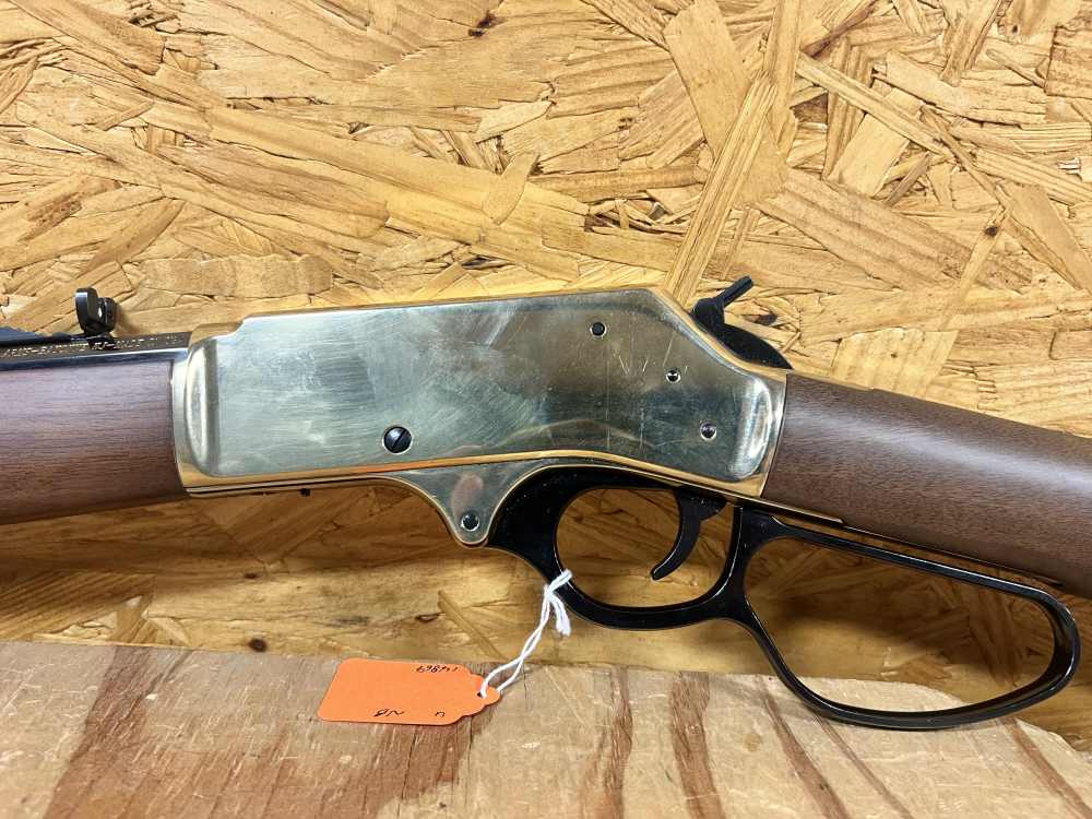 Henry Big Boy H010BG 45-70 Brass Octagon 22" - NO CC FEES!-img-14