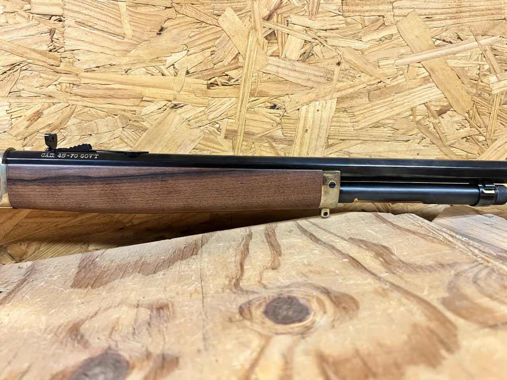 Henry Big Boy H010BG 45-70 Brass Octagon 22" - NO CC FEES!-img-4