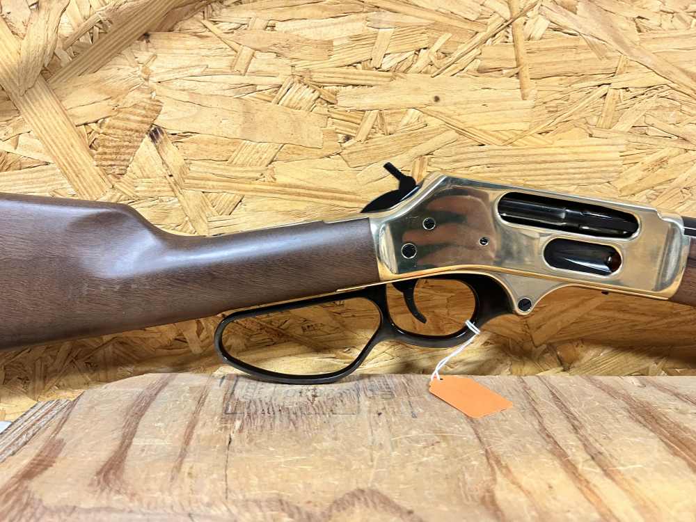 Henry Big Boy H010BG 45-70 Brass Octagon 22" - NO CC FEES!-img-2