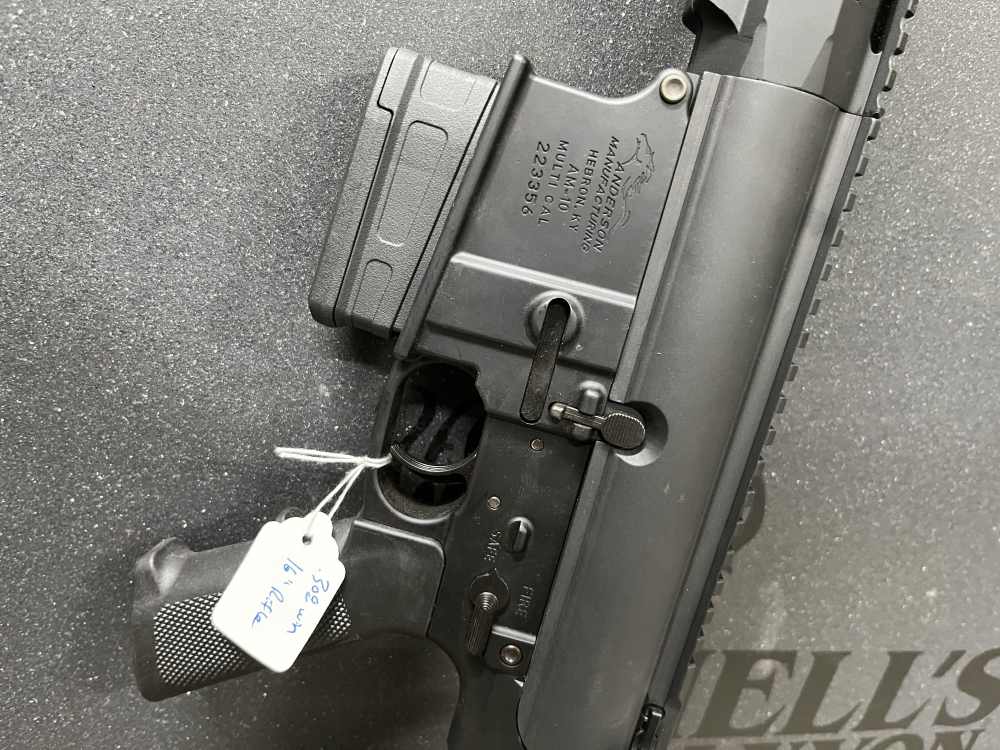 New ar10 ar-10 .308 win Anderson 16” rifle READ-img-5
