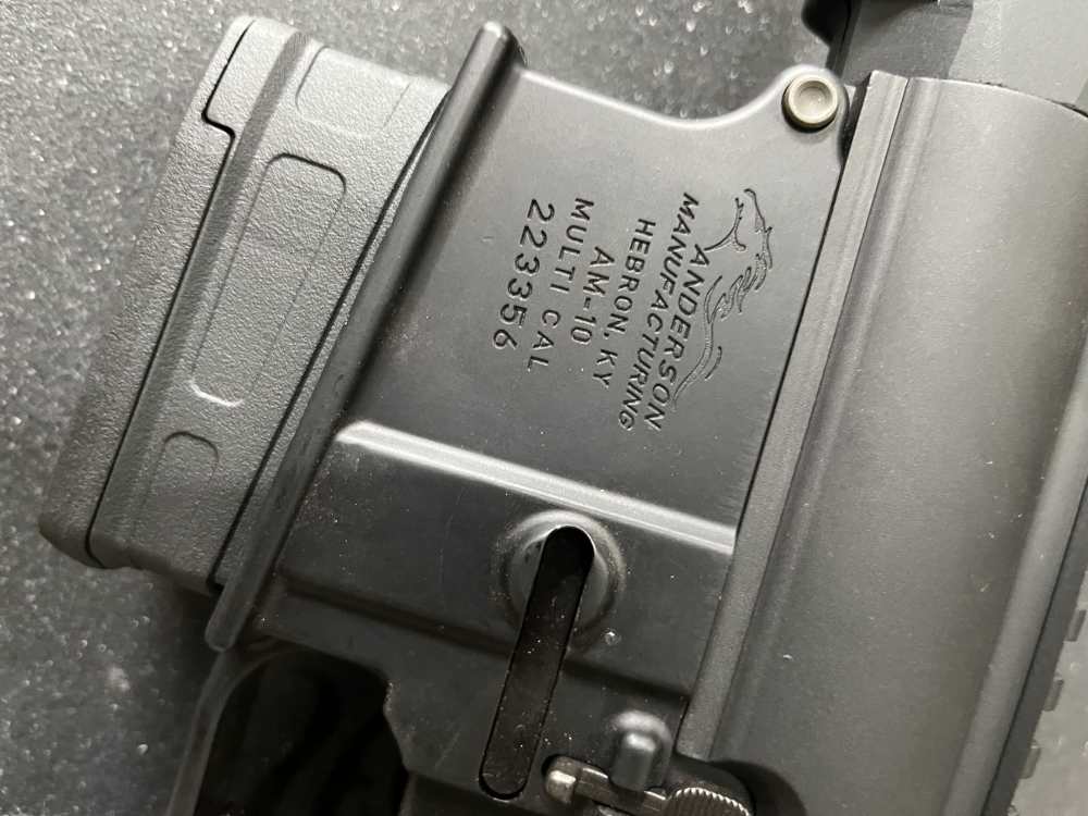 New ar10 ar-10 .308 win Anderson 16” rifle READ-img-2