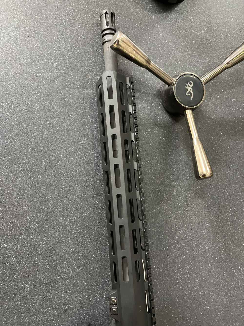 New ar10 ar-10 .308 win Anderson 16” rifle READ-img-6