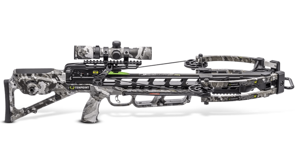 Ten Point Turbo X Crossbow with RangeMaster 100 Vektra Scope-img-0