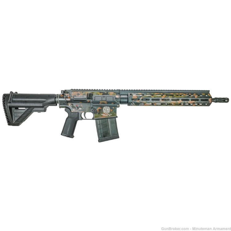 Heckler & Koch HK MR762 308 WIN 16.5" FLECKTARN 75TH ANNIVERSARY 81001006-img-0