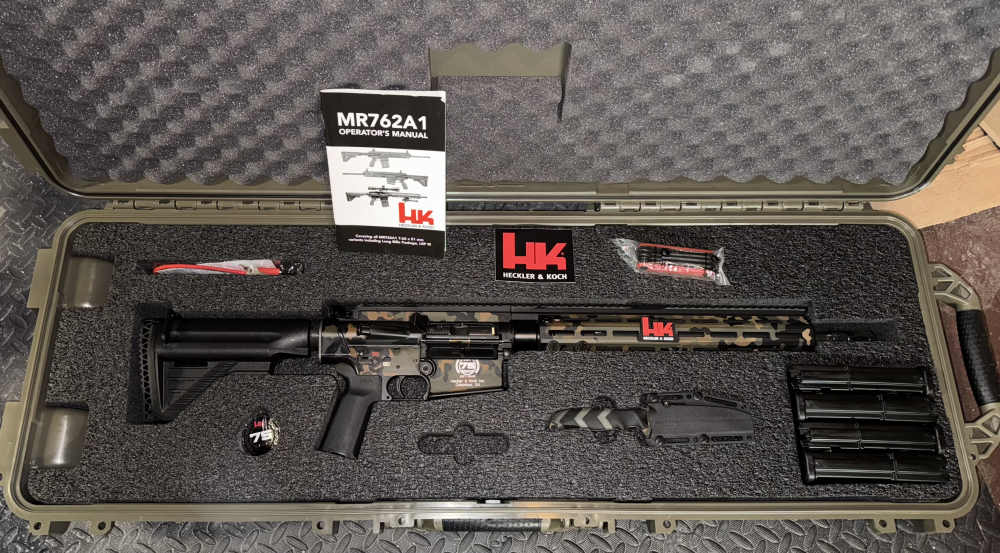 Heckler & Koch HK MR762 308 WIN 16.5" FLECKTARN 75TH ANNIVERSARY 81001006-img-1
