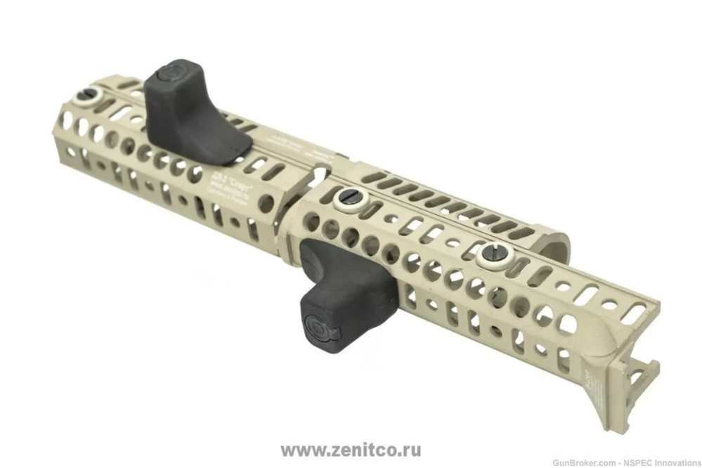 Zenitco RL-1 Hand Stop for Zenitco Basis Rail-img-1