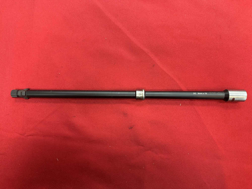 Heckler & Koch SP5L Factory TriLug Threaded Barrel 9mm Germany German CE 2D-img-1