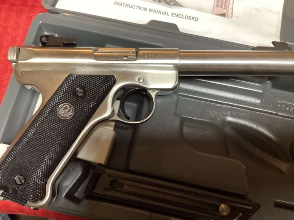 RARE Ruger KMK512 Factory Mismark 22/45-img-8