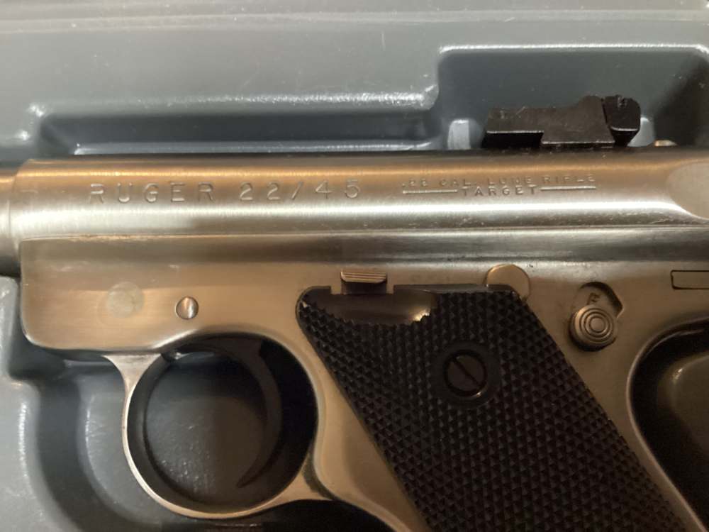 RARE Ruger KMK512 Factory Mismark 22/45-img-4