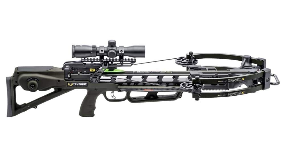 Ten Point Turbo X crossbow with RangeMaster 100 scope-img-0