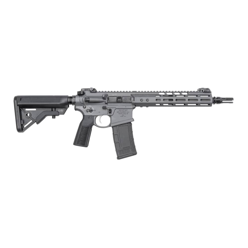 NOVESKE GEN 4 10.5" Shorty 300BLK SBR-SNIPER GREY CERAKOTE-img-2
