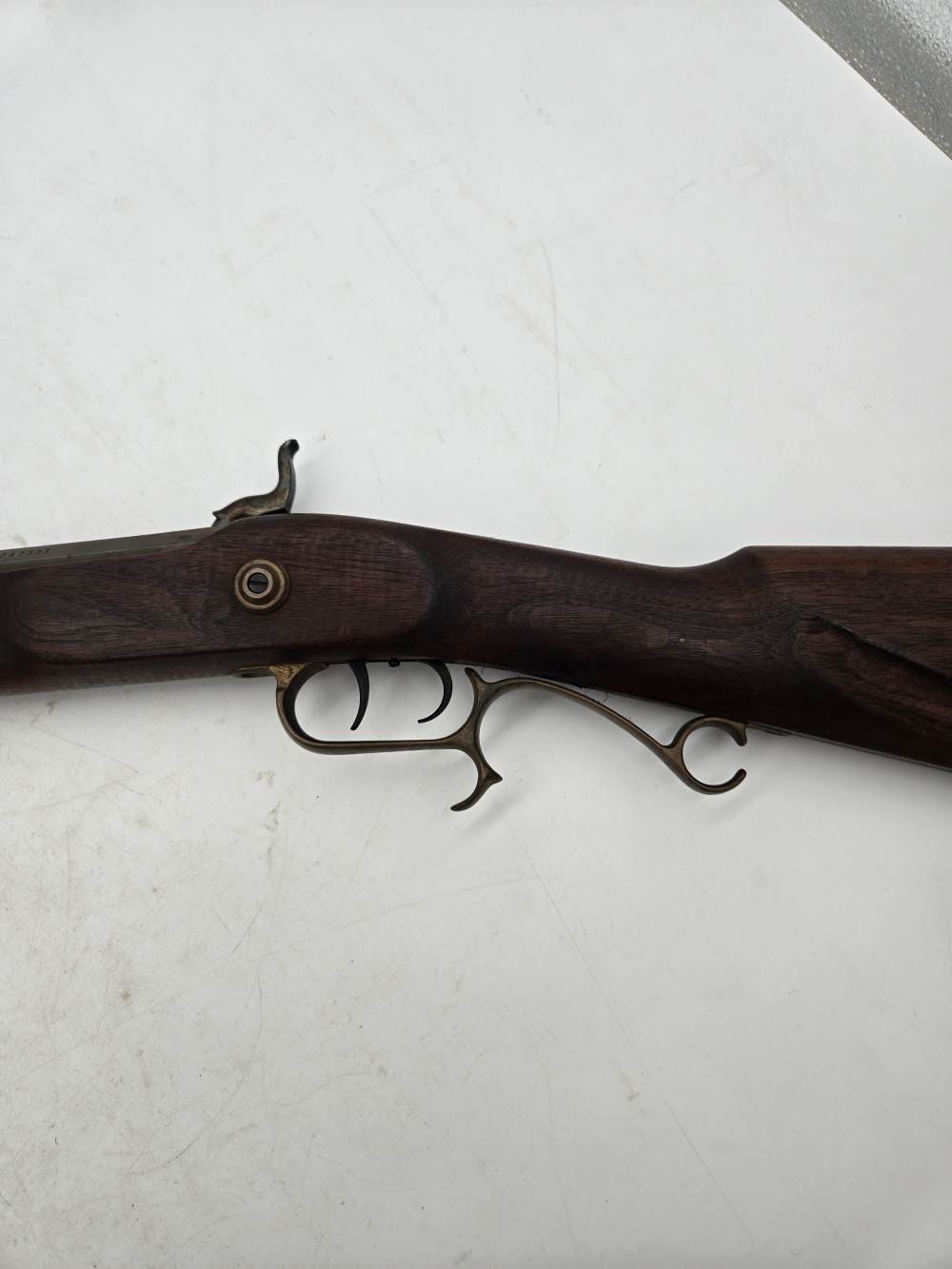 Thompson Center Hawken Rifle 45 Caliber Muzzleloader -img-2