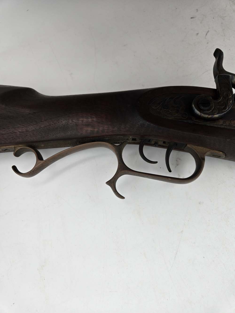 Thompson Center Hawken Rifle 45 Caliber Muzzleloader -img-14