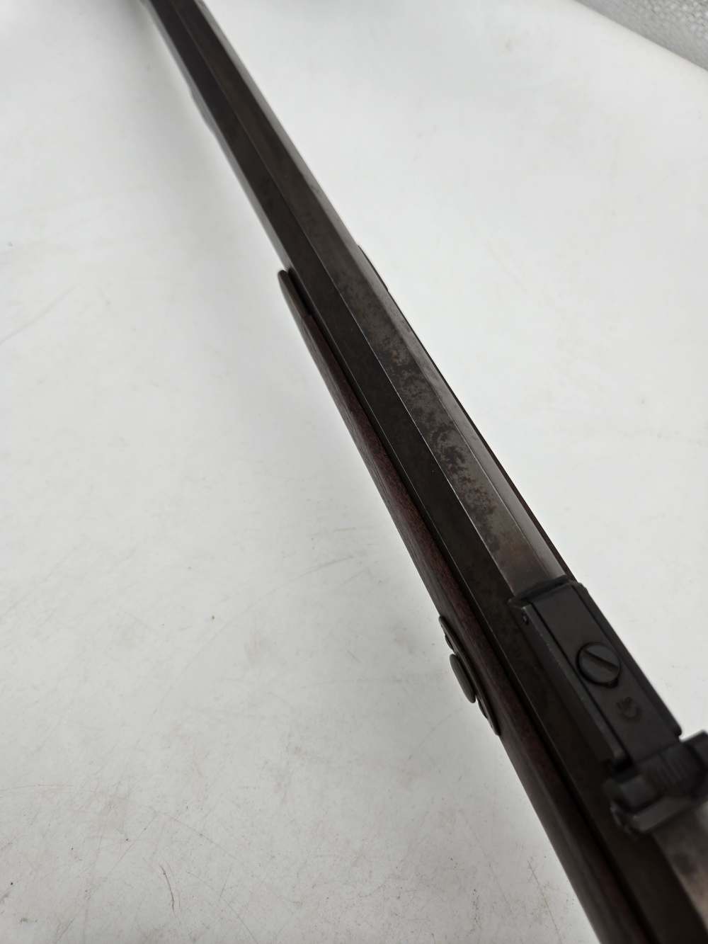 Thompson Center Hawken Rifle 45 Caliber Muzzleloader -img-26