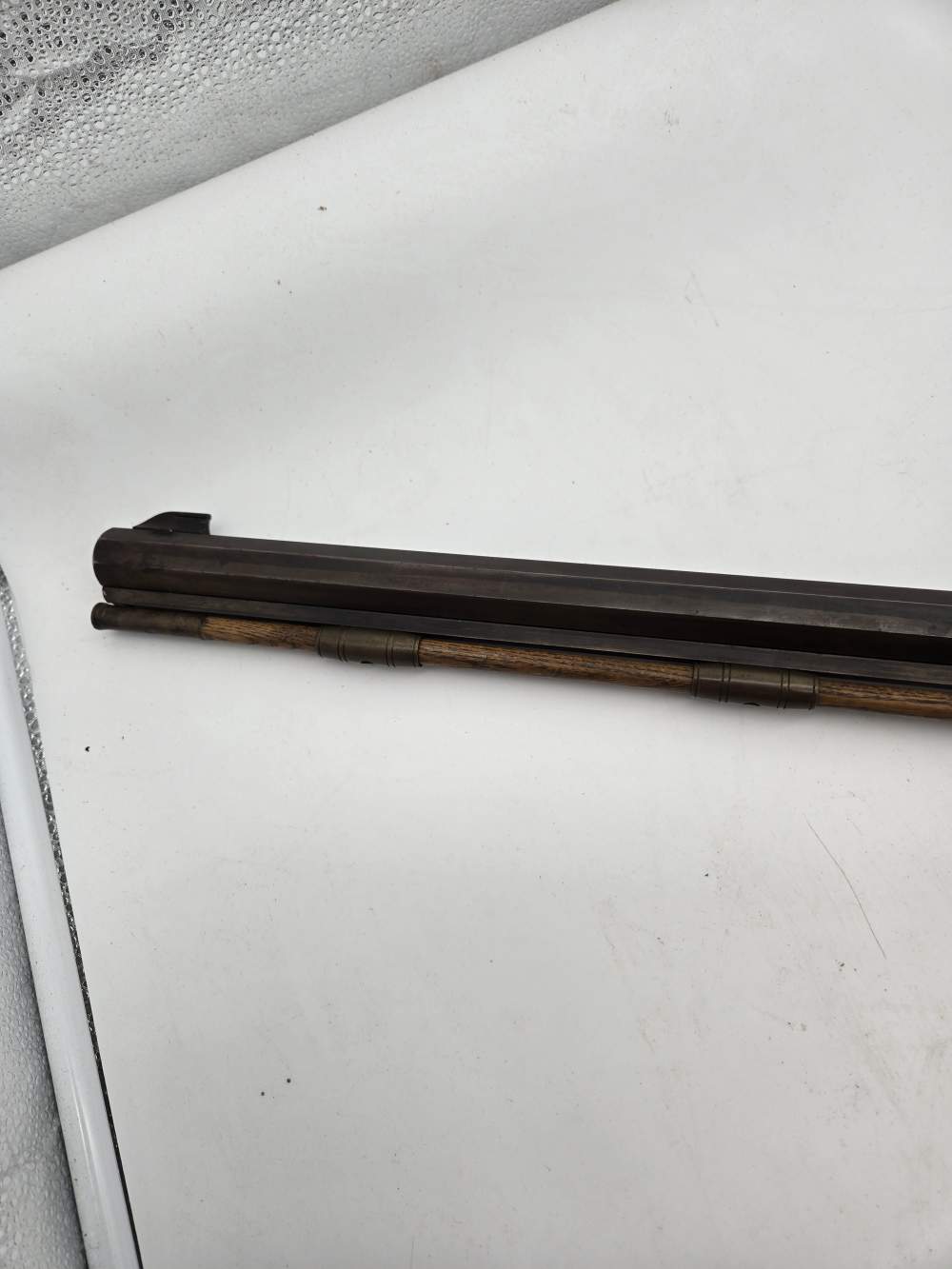 Thompson Center Hawken Rifle 45 Caliber Muzzleloader -img-5
