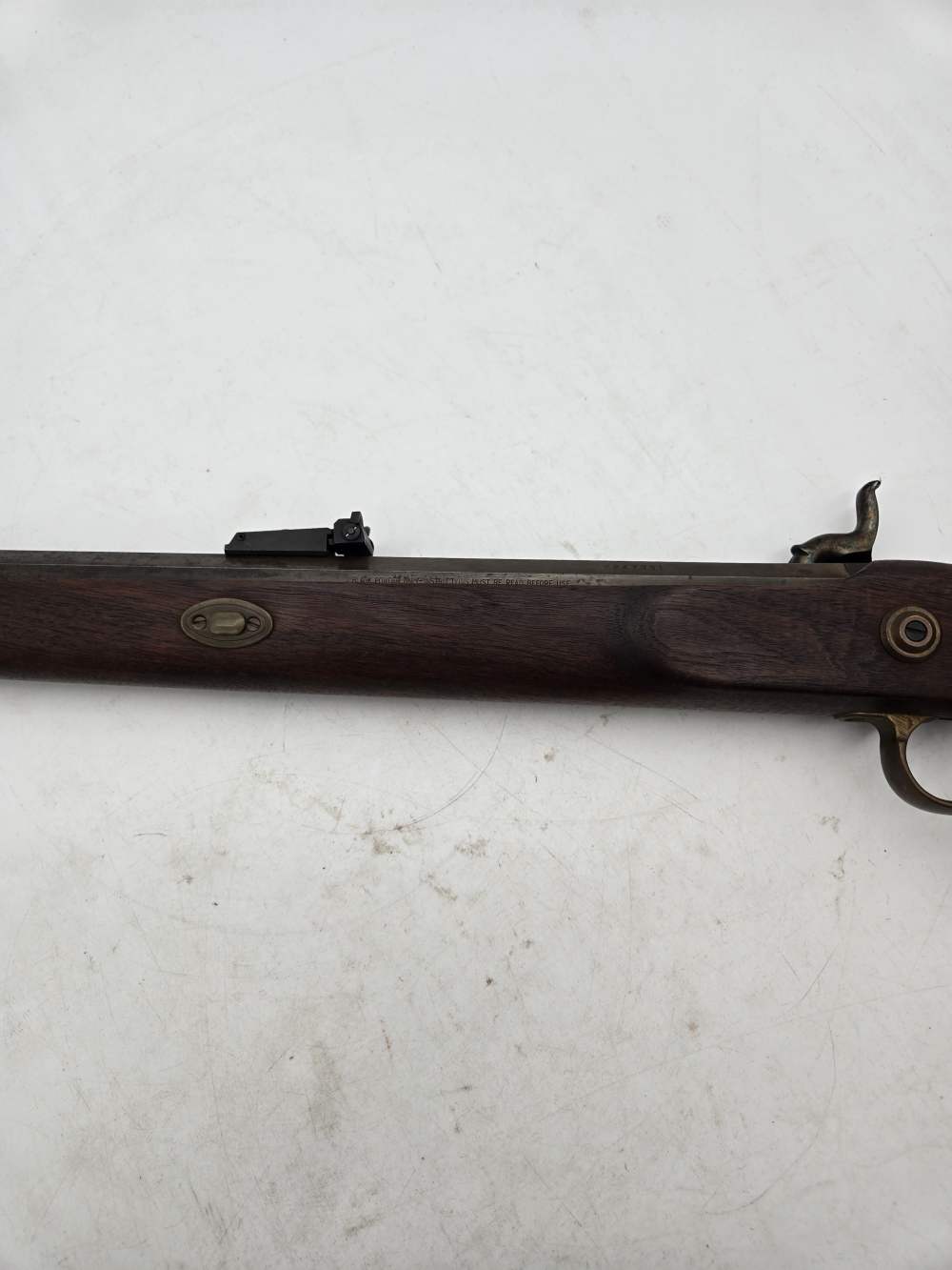 Thompson Center Hawken Rifle 45 Caliber Muzzleloader -img-3