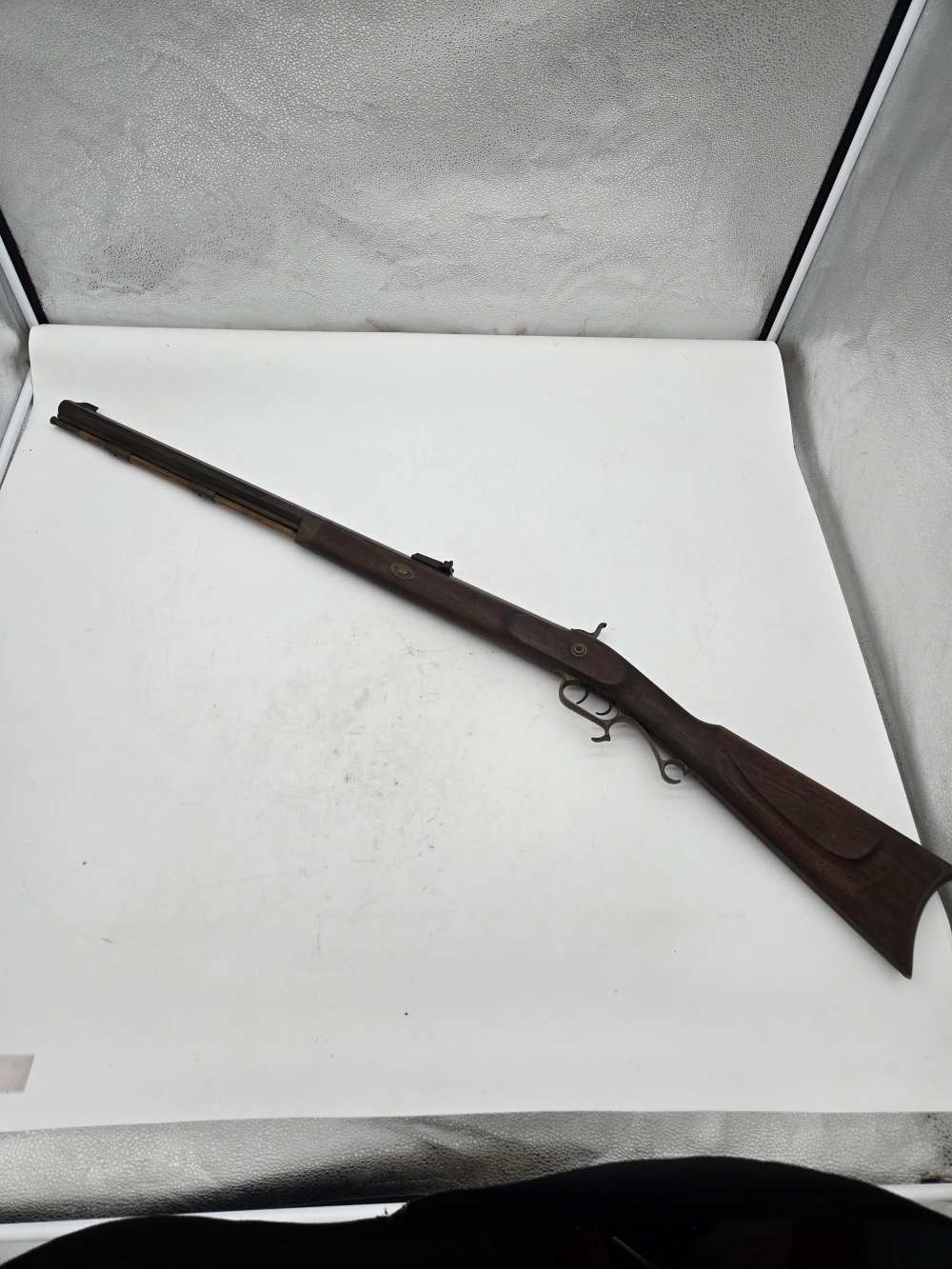 Thompson Center Hawken Rifle 45 Caliber Muzzleloader -img-0