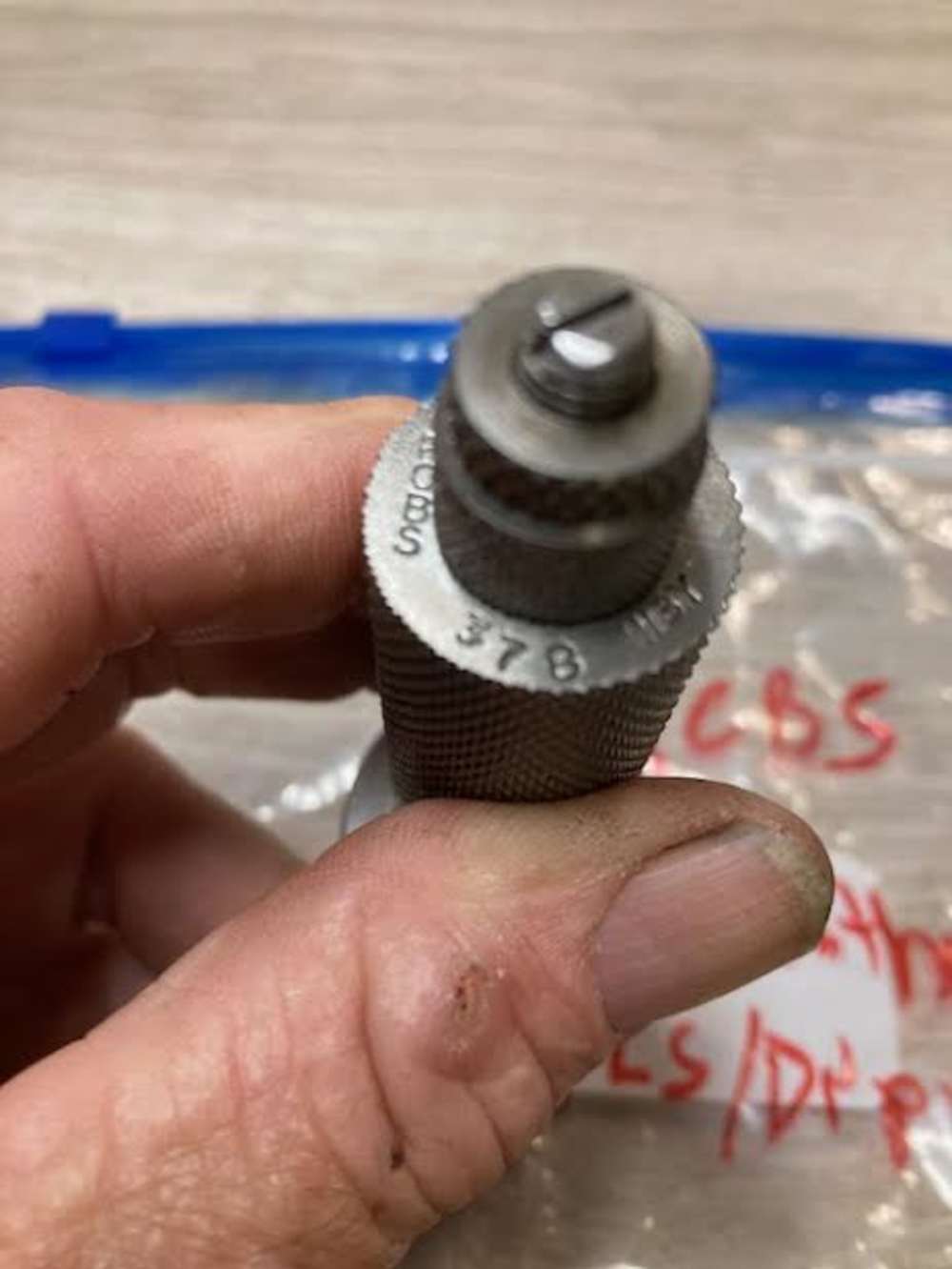 RCBS 378 Weatherby FLS /deprime die good used condition-img-1