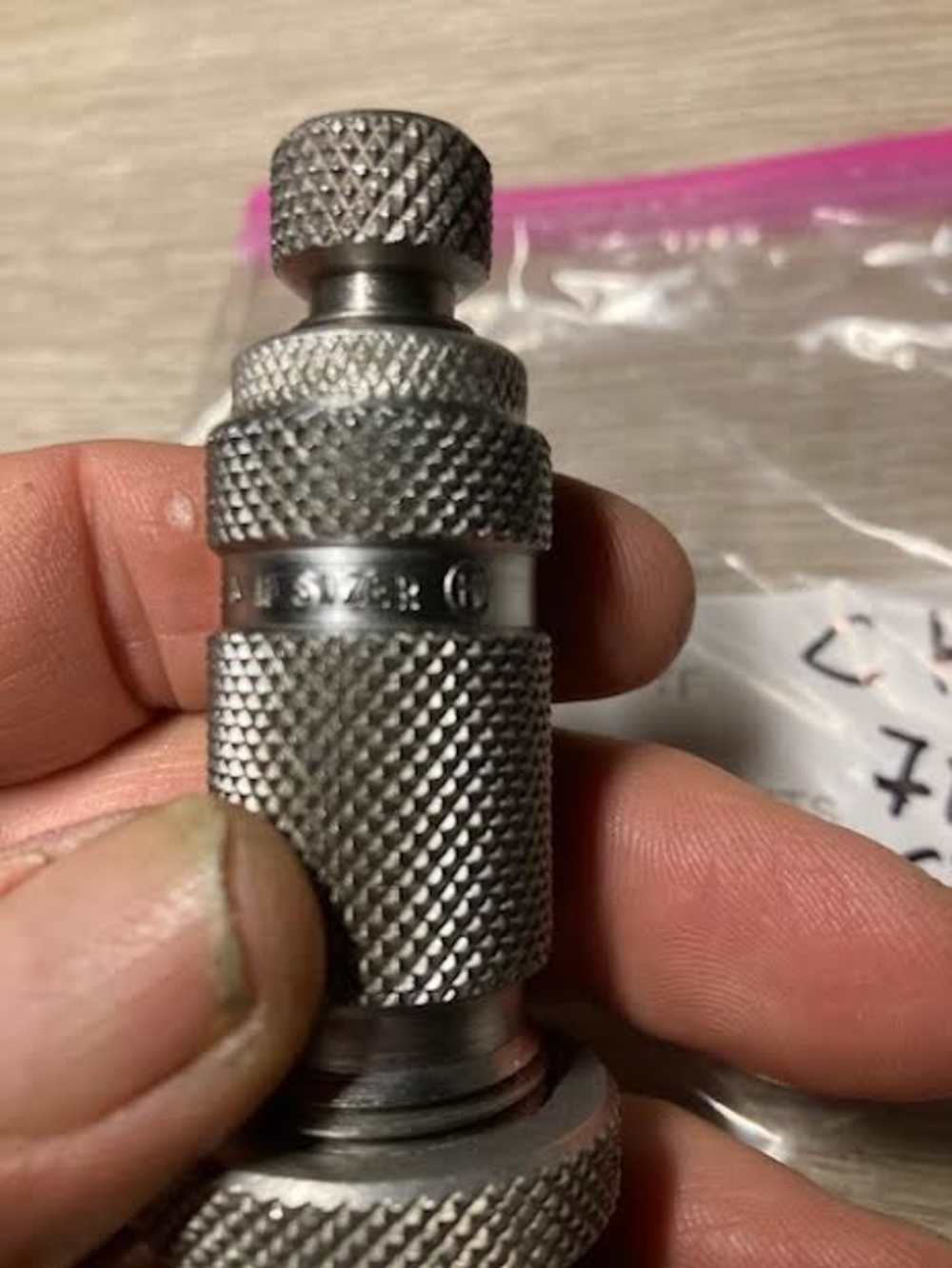 CH brand 7X61 S&H seating die used good shape-img-2