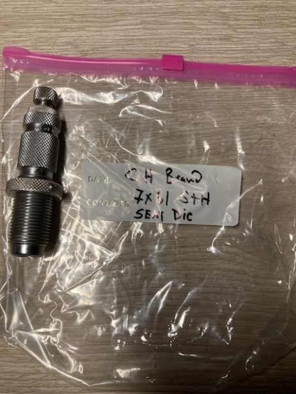 CH brand 7X61 S&H seating die used good shape-img-0