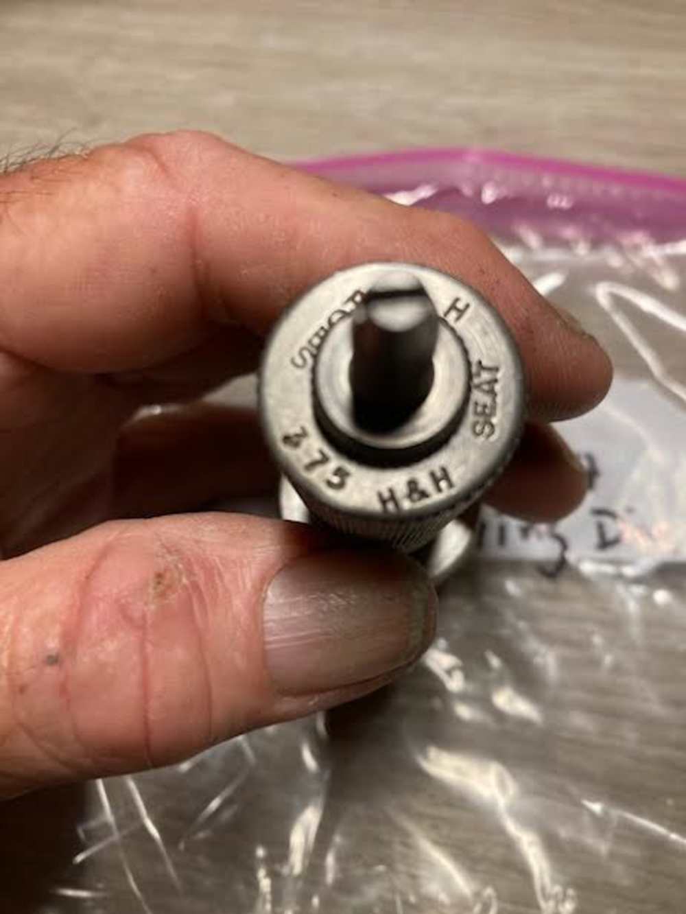 RCBS 375 H&H mag seating die. -img-1