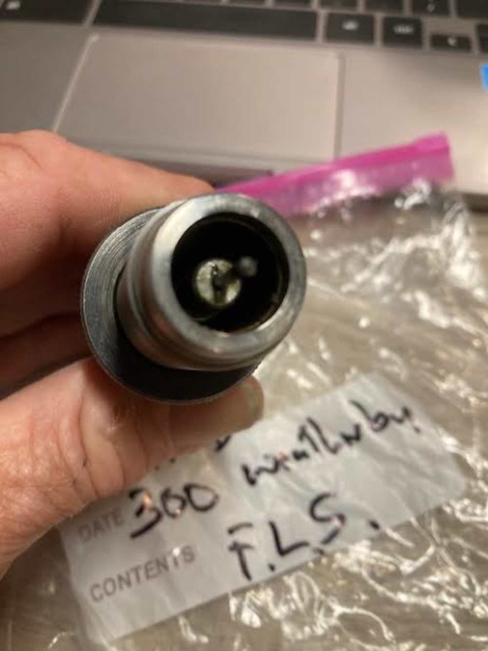Super old school RCBS 300 Weatherby Mag FLS die good used condition-img-2