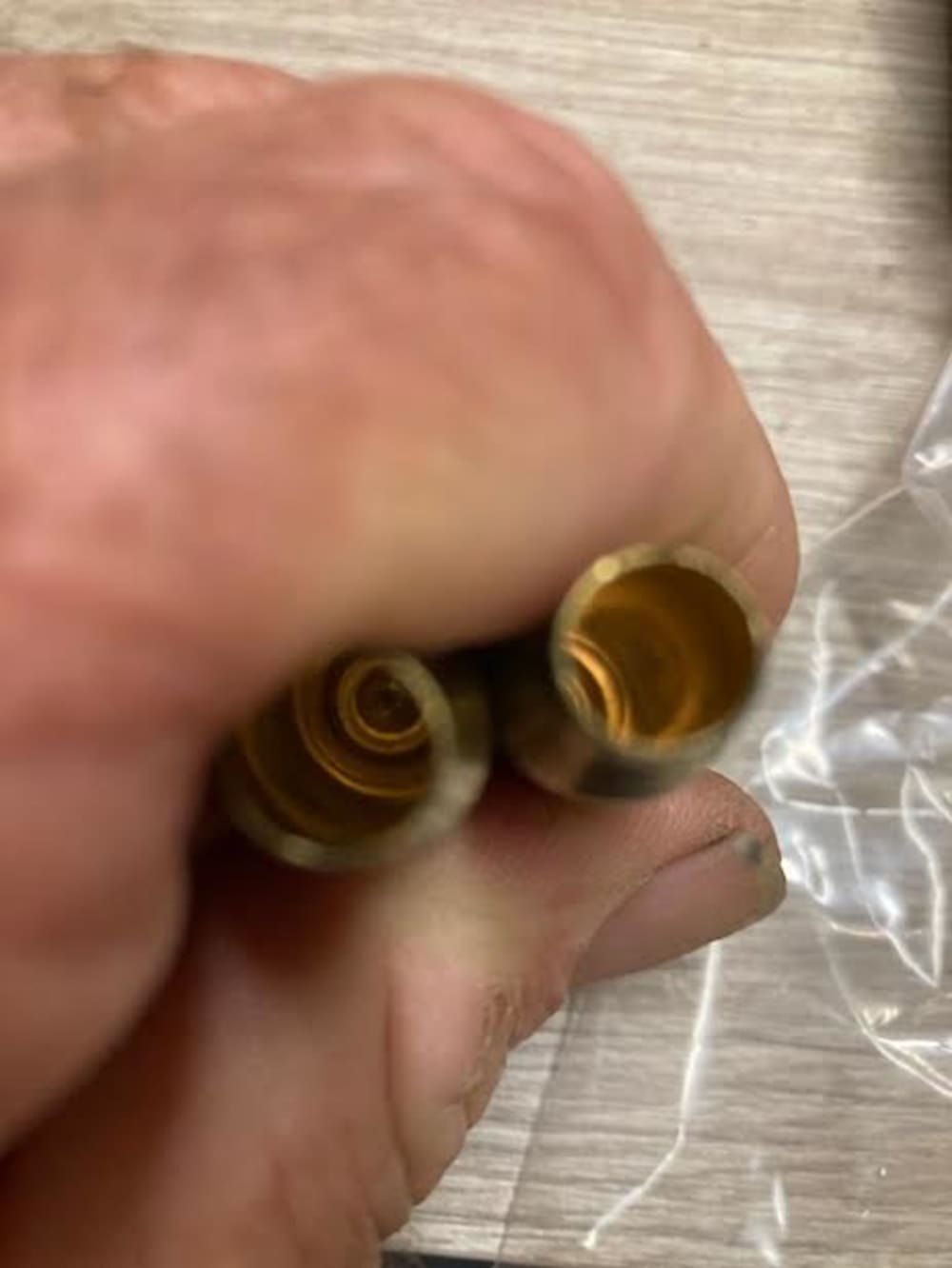 7mm. REM Mag pack. Dies ,brass, bullets, used good condition-img-4
