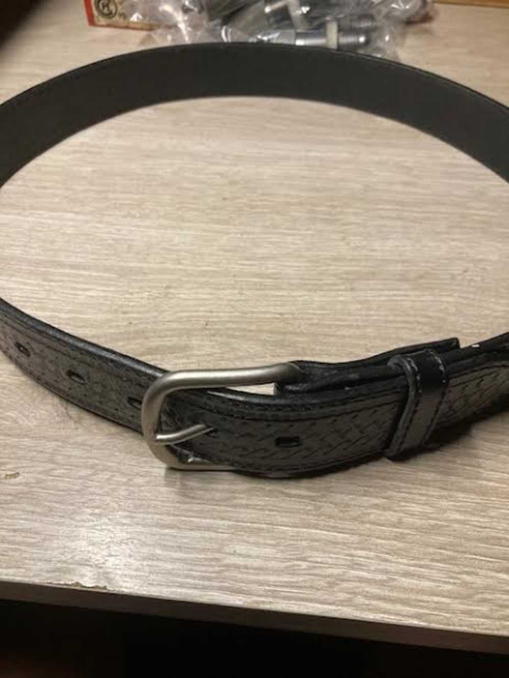 Black holster belt size 34  good condition-img-0