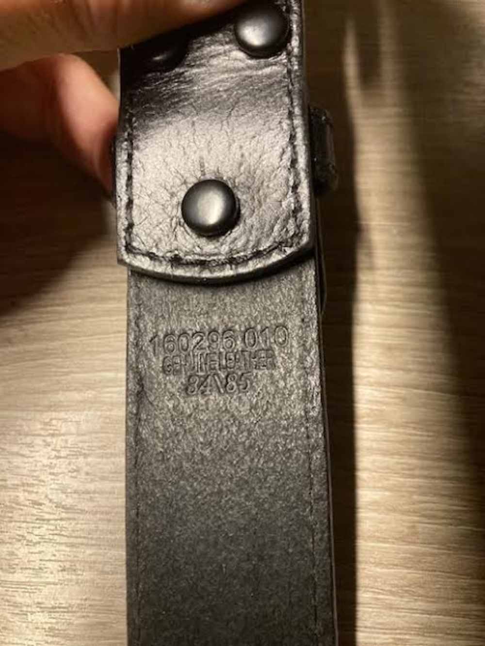 Black holster belt size 34  good condition-img-1