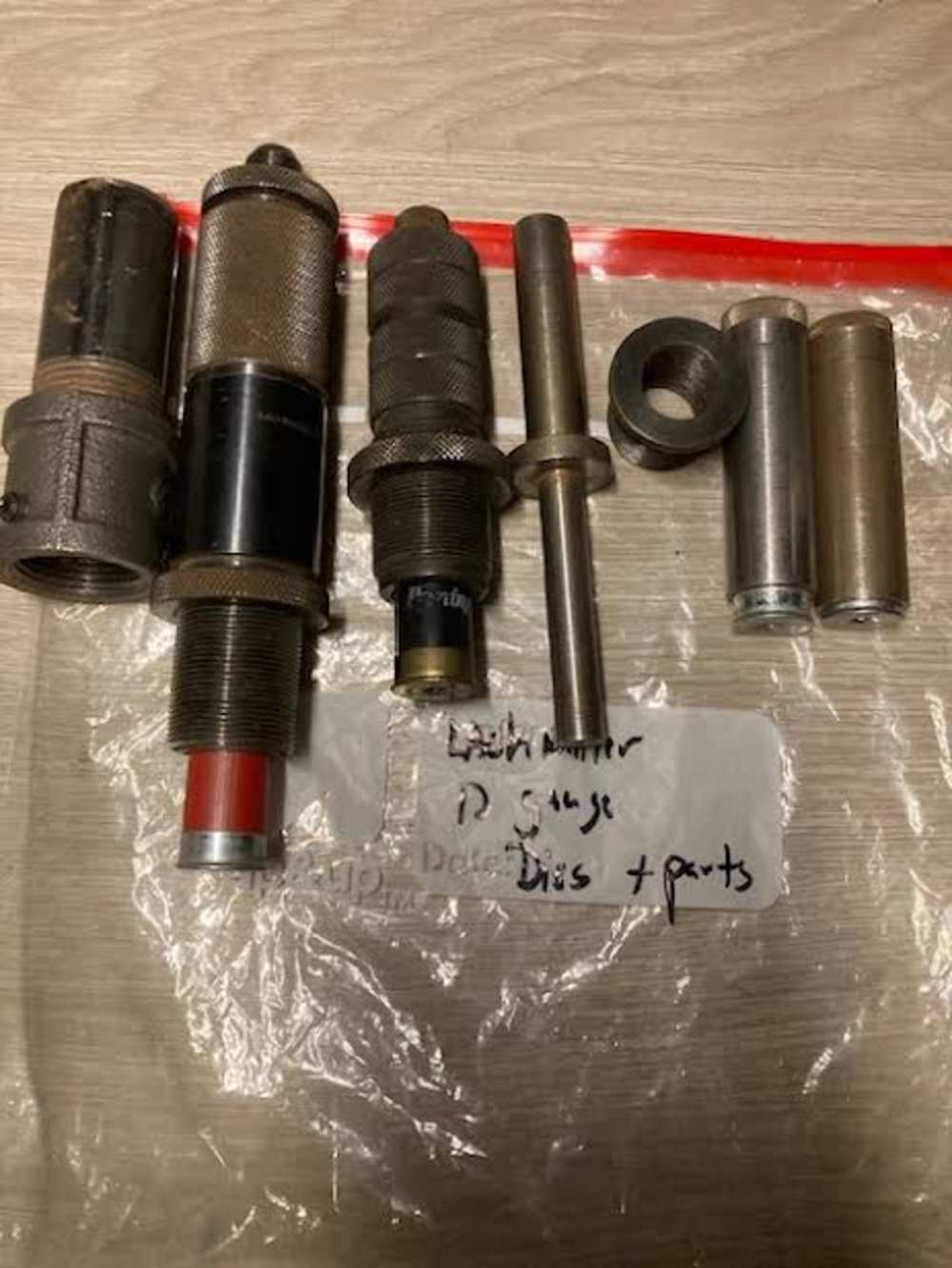 Lachmiller 12 gauge dies and parts old school-img-0