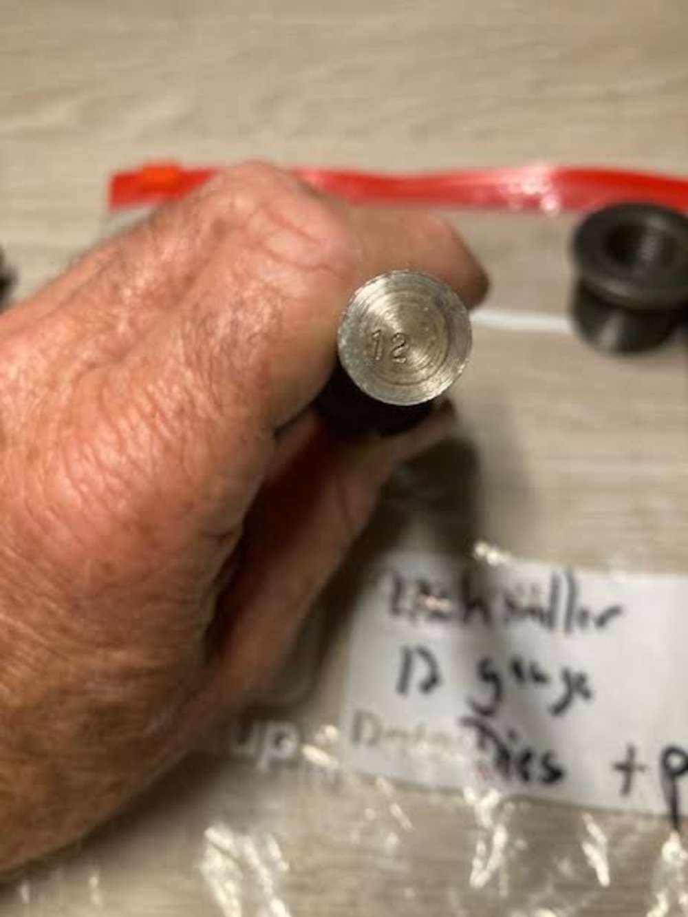 Lachmiller 12 gauge dies and parts old school-img-4