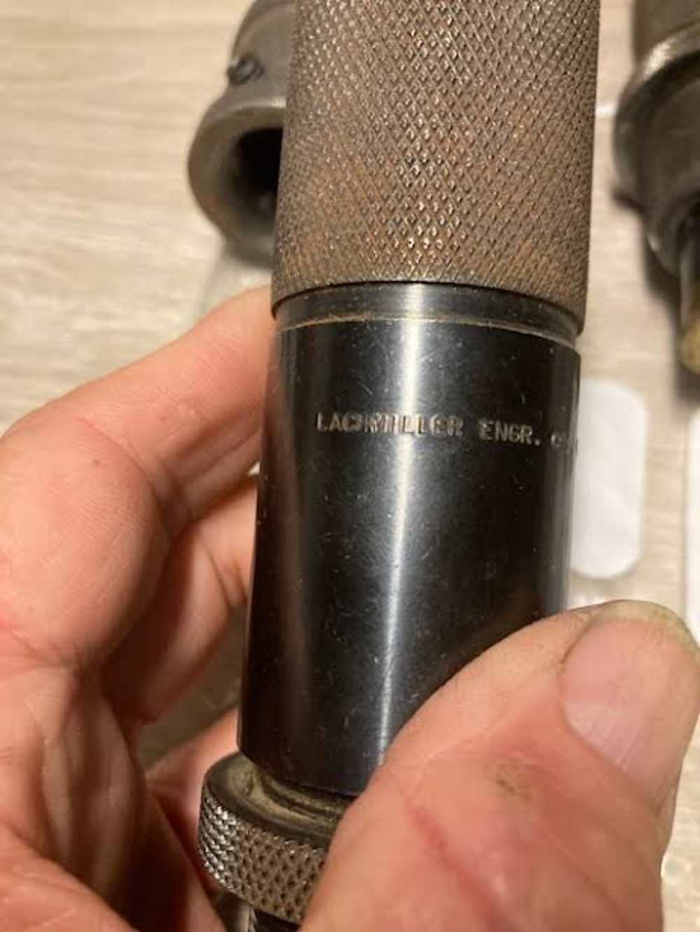 Lachmiller 12 gauge dies and parts old school-img-1