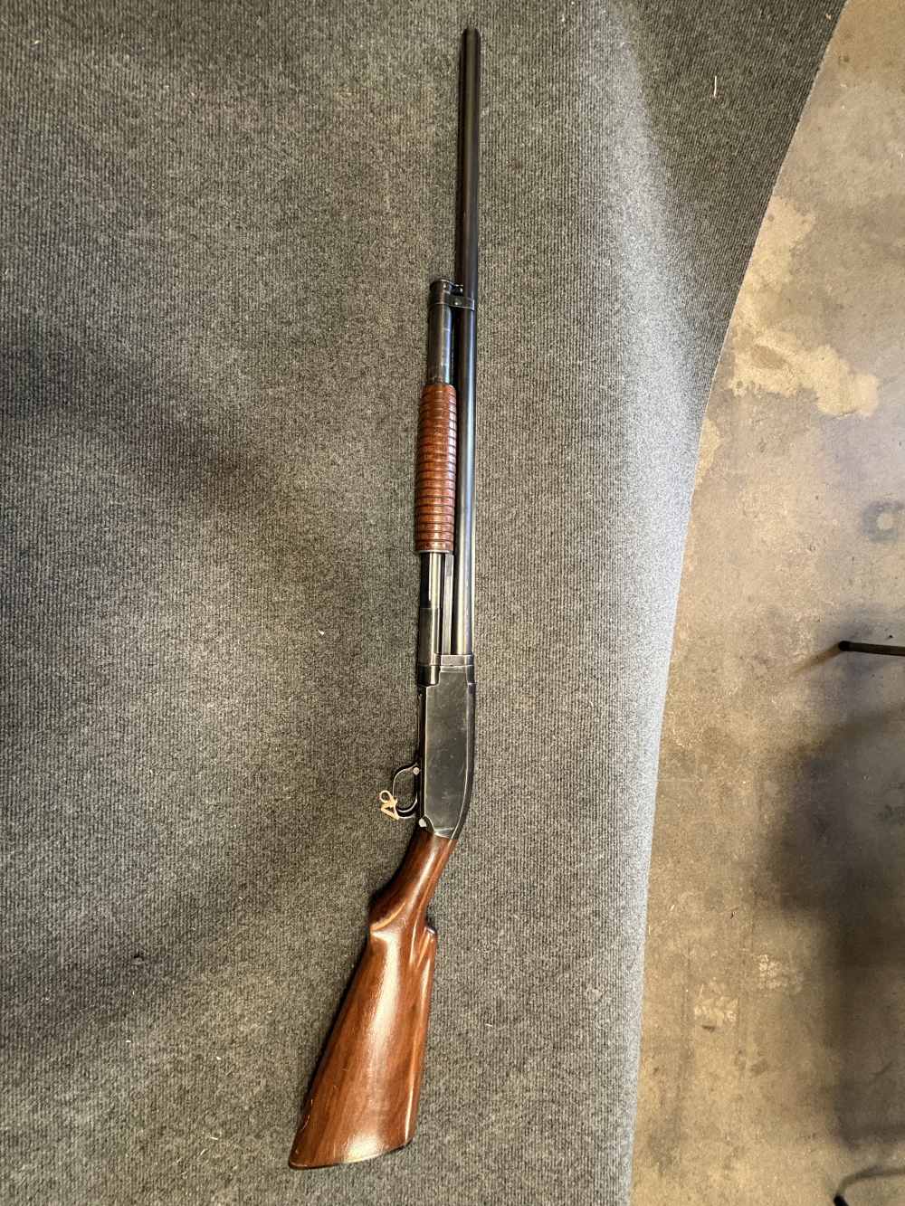 Winchester Model 12 12ga Full choke Solid Rib-img-0