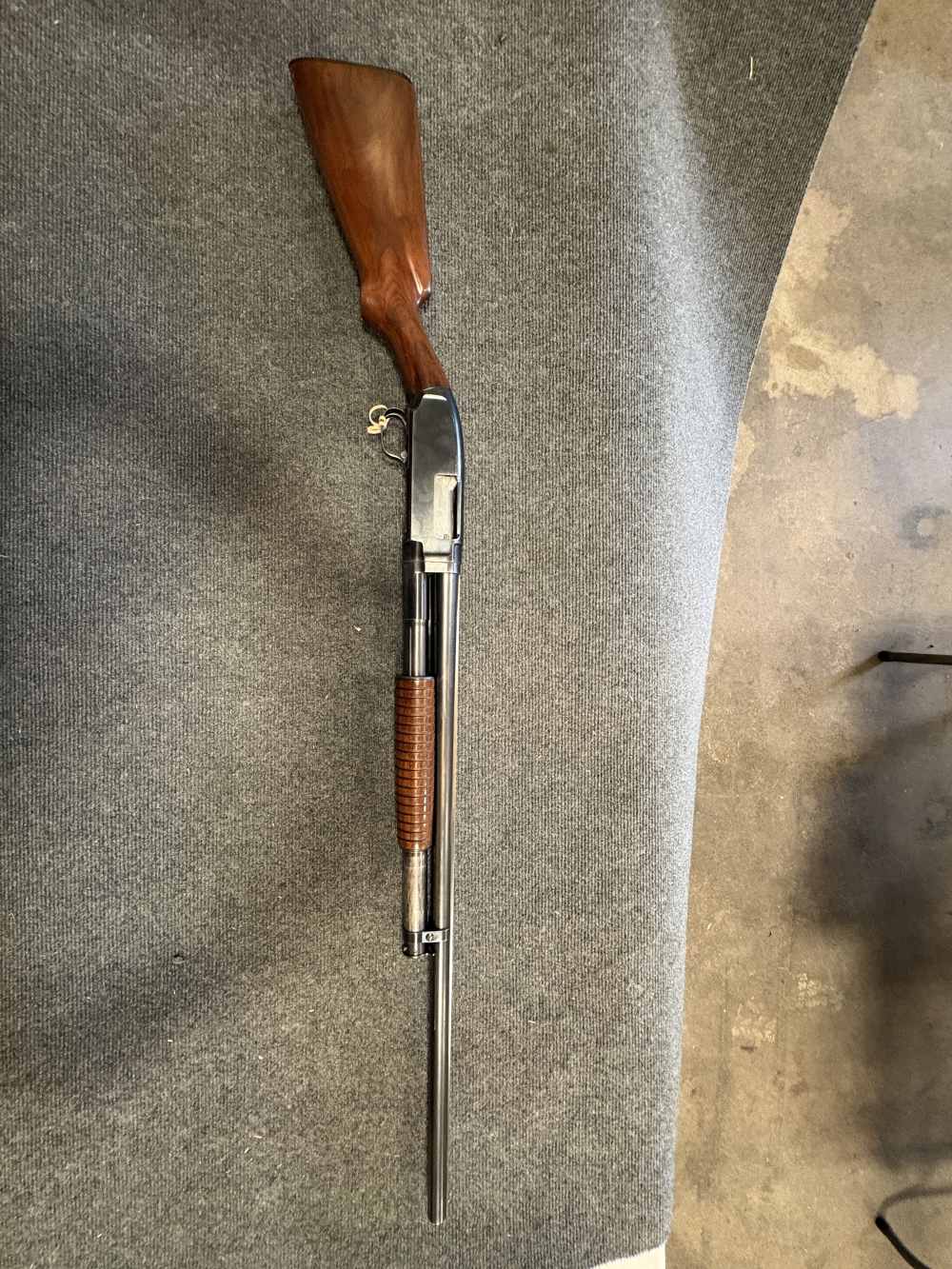 Winchester Model 12 12ga Full choke Solid Rib-img-1