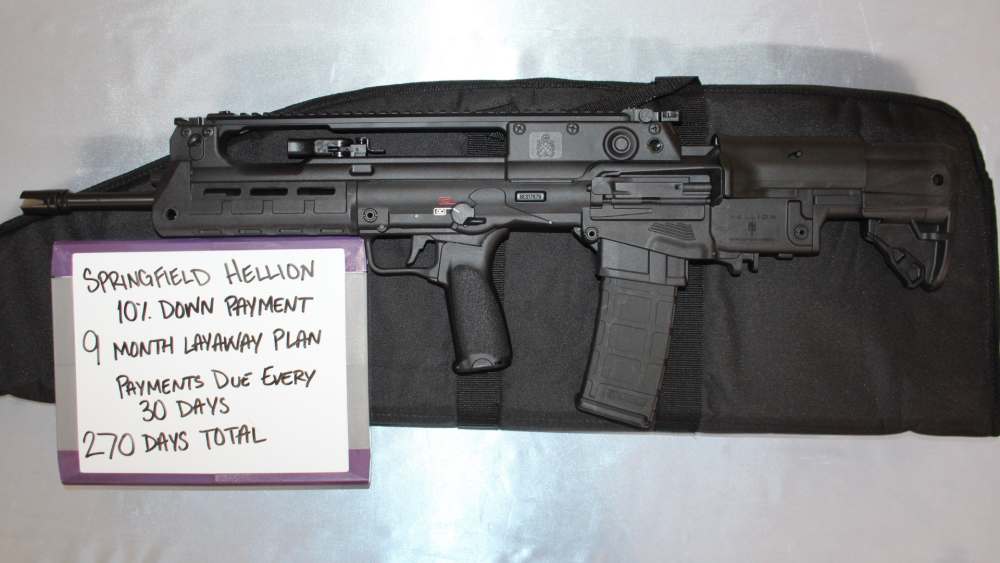 Springfield Hellion Bullpup 5.56NATO 18" Barrel, LAYAWAY AVAILABLE!-img-0