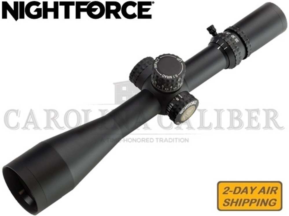 NIGHTFORCE ATACR 7-35X56 34MM F1 .1 MRAD Illum TREMOR3 C571-img-0