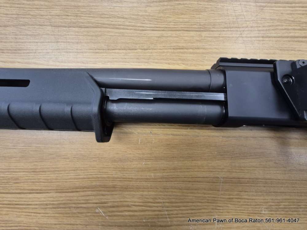MOSSBERG 590S TACTICAL 12 GA 18" BRL, ATI ADJUSTABLE STOCK LIGHT SIGHT RAIL-img-13