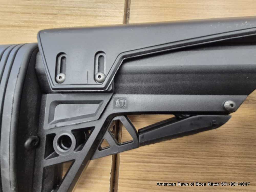 MOSSBERG 590S TACTICAL 12 GA 18" BRL, ATI ADJUSTABLE STOCK LIGHT SIGHT RAIL-img-9