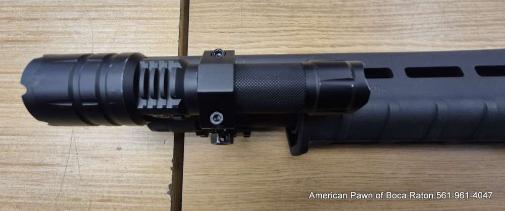 MOSSBERG 590S TACTICAL 12 GA 18" BRL, ATI ADJUSTABLE STOCK LIGHT SIGHT RAIL-img-15