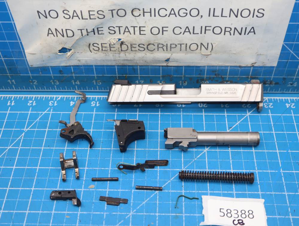 Smith & Wesson SD9VE 9mm Repair Parts GB58388-img-0