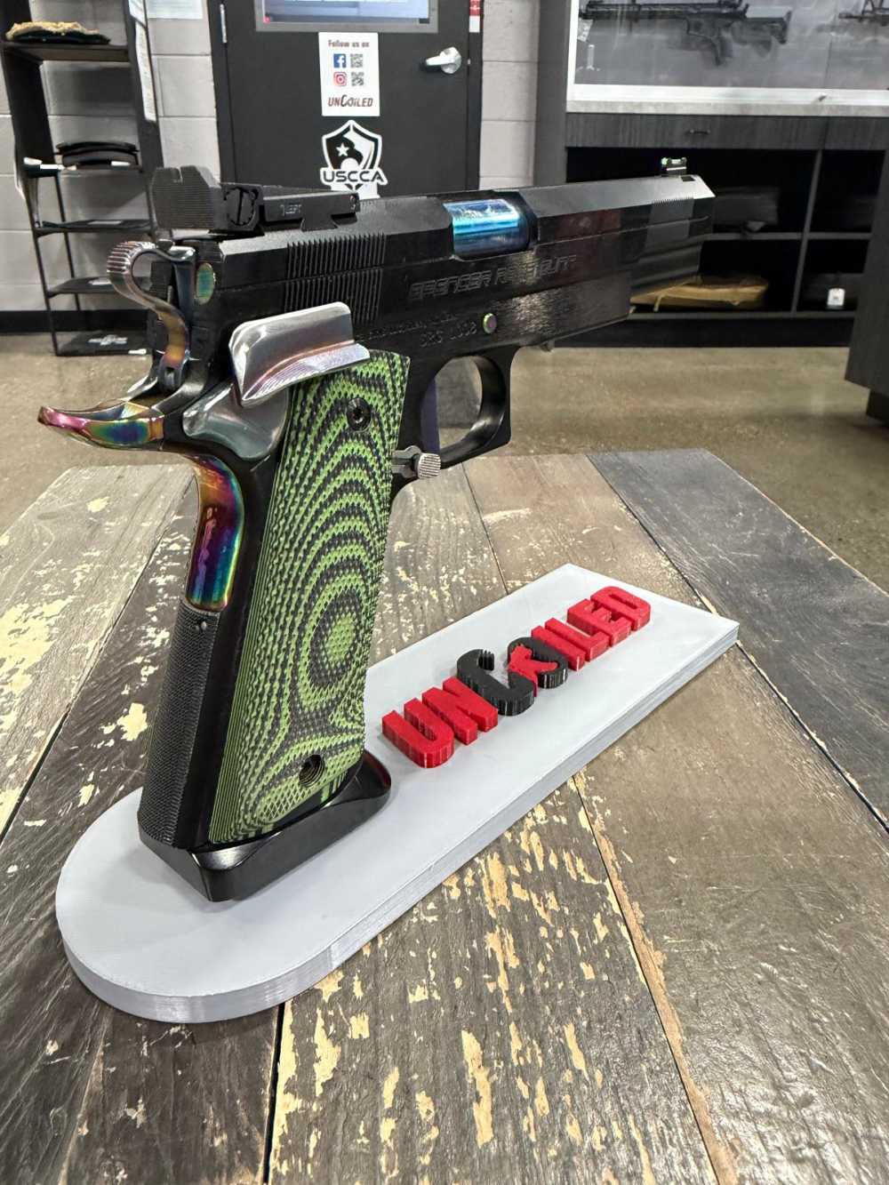 Spencer Rage Guns custom 1911 Single Stack 9mm-img-3