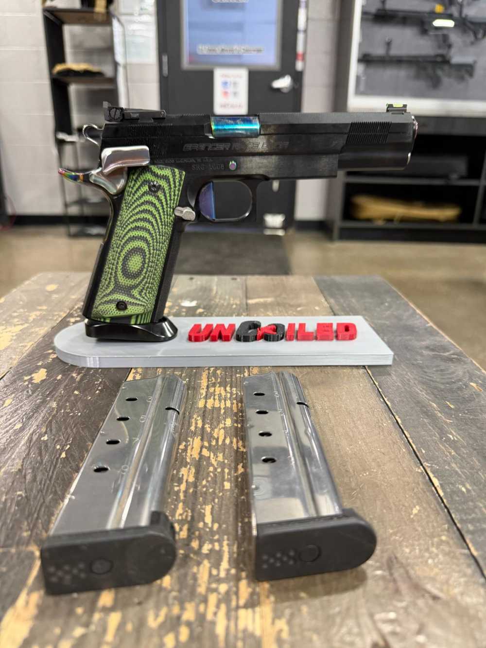 Spencer Rage Guns custom 1911 Single Stack 9mm-img-1
