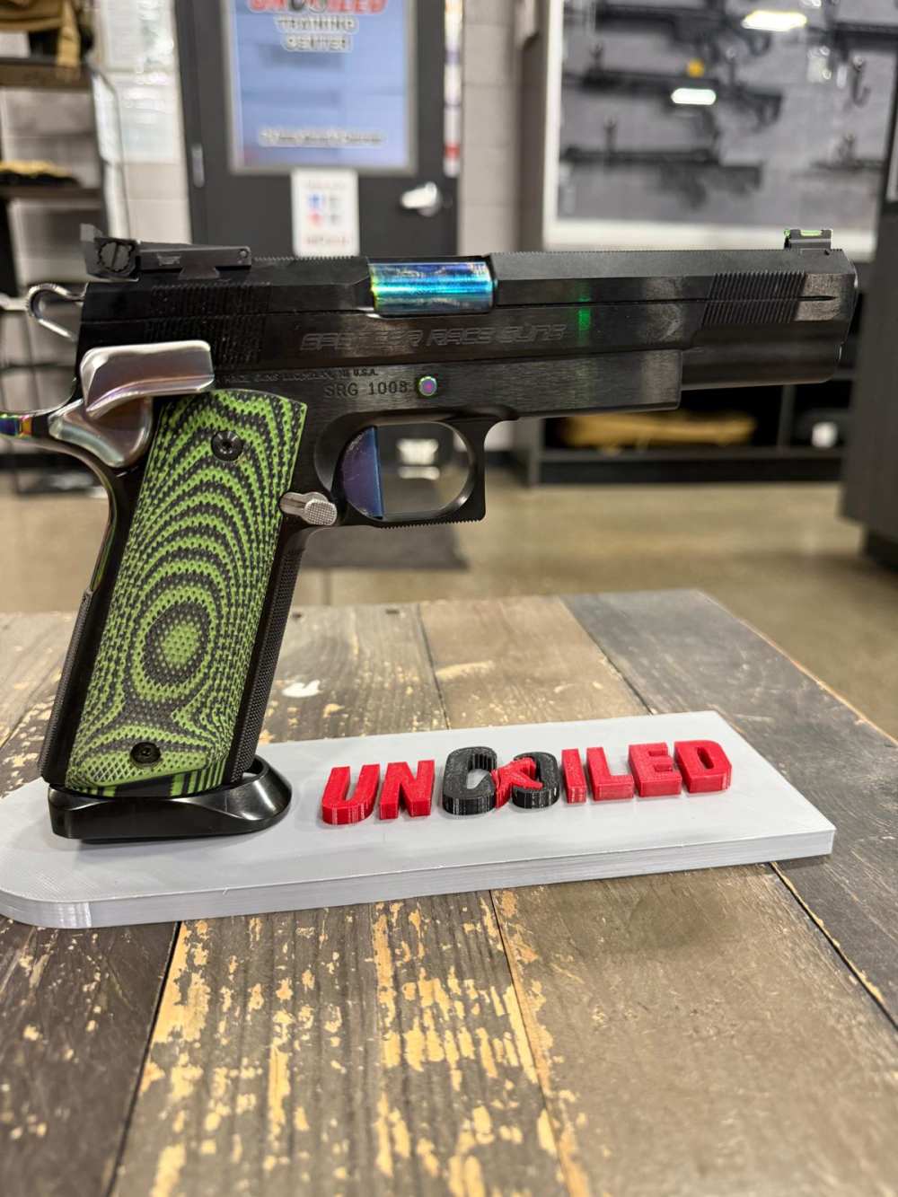 Spencer Rage Guns custom 1911 Single Stack 9mm-img-2