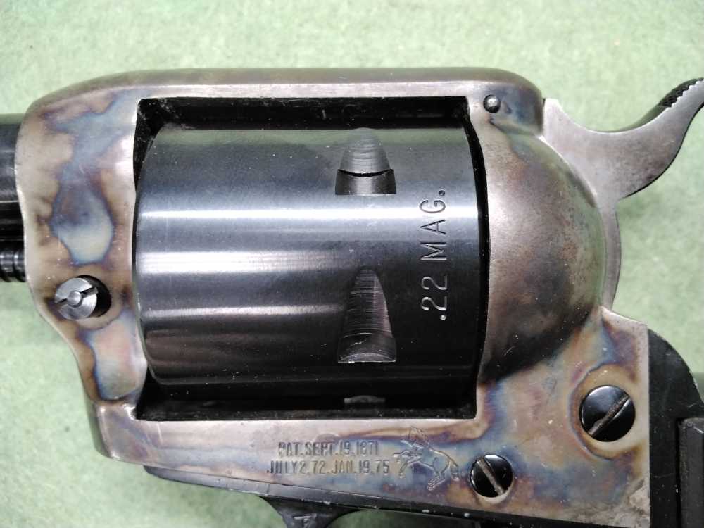 Colt Peacemaker .22 WMR G-Series 7.5" Buntline Case Hardened G51176-img-19